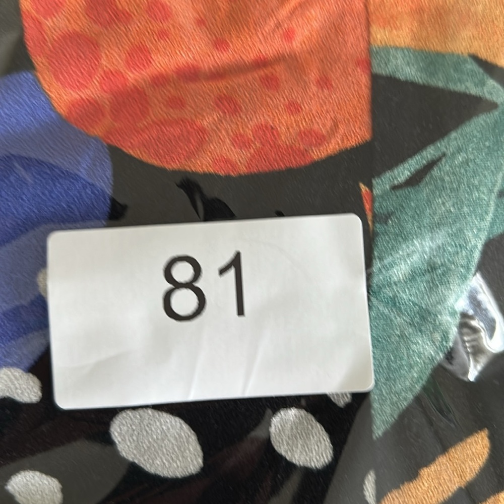 Lulu's Classic Black Rayon Garment - Picture 8 of 9